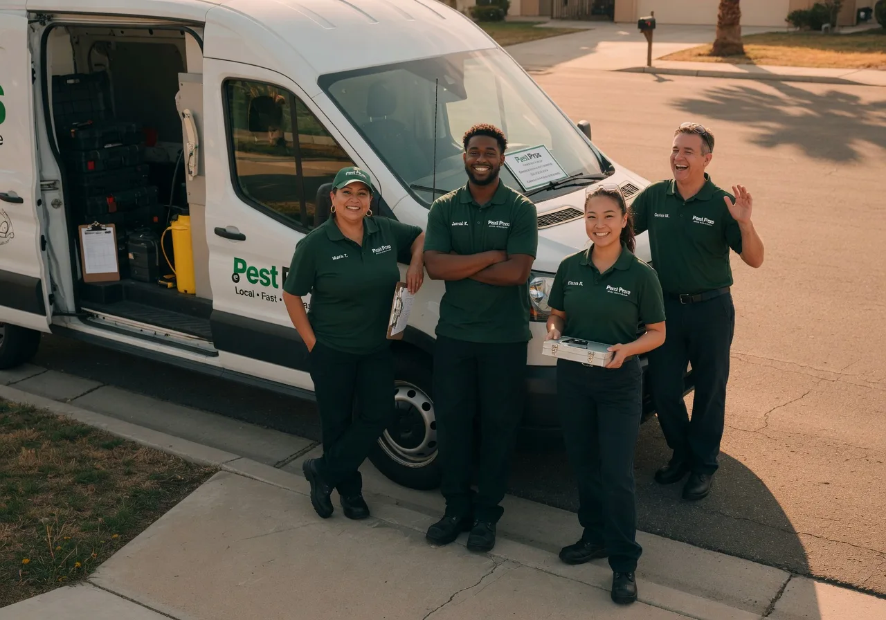 Pest Control company in Oakland, ME